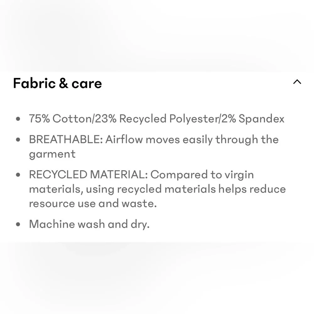 Athleta quality fleece